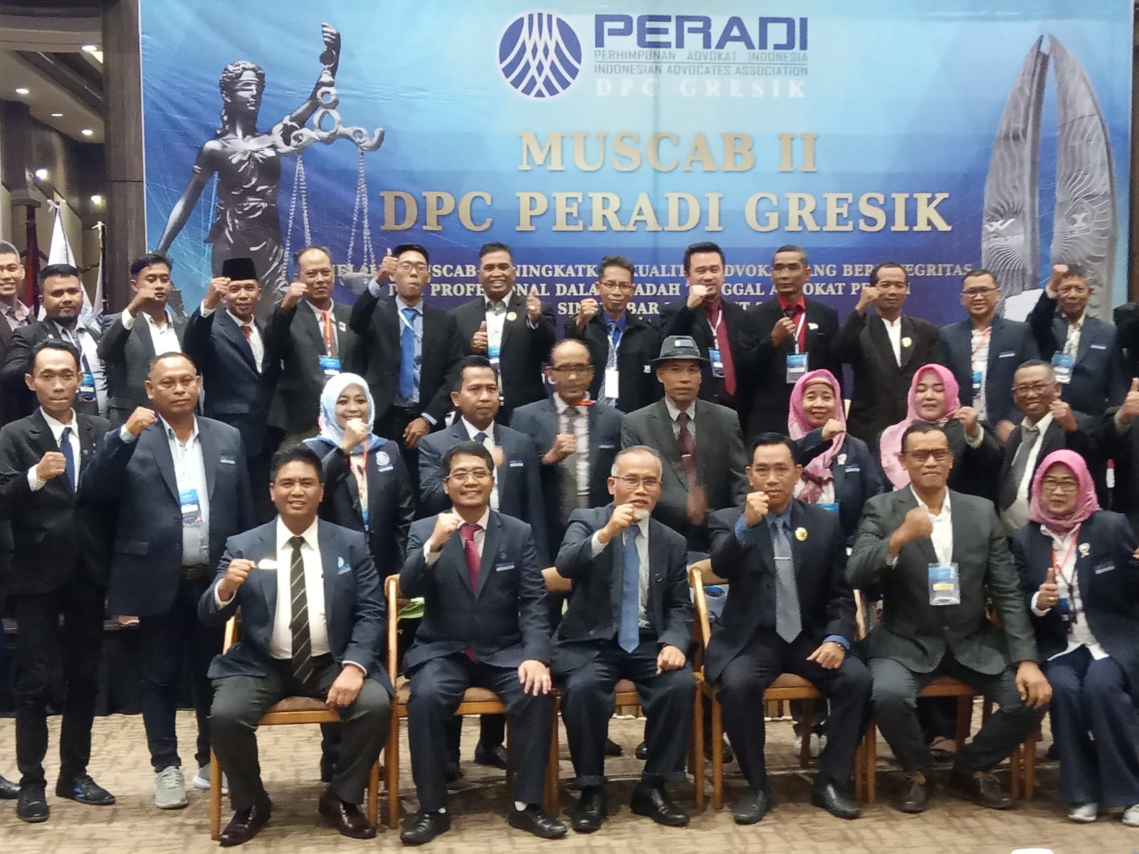 PERADI JAMBI Perkuat Integritas dan Profesionalisme Advokat