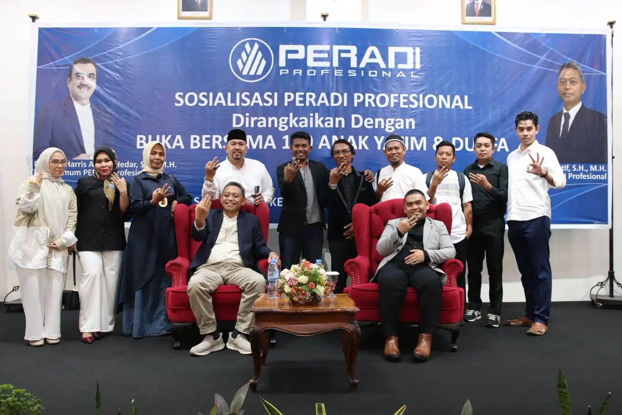 PERADI JAMBI Hadirkan Informasi Kelembagaan yang Lebih Tertata